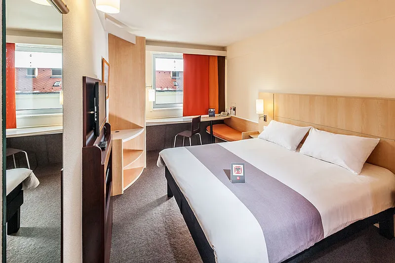 SINGLE STANDARD Room, Ibis Praha Mala Strana, Prague