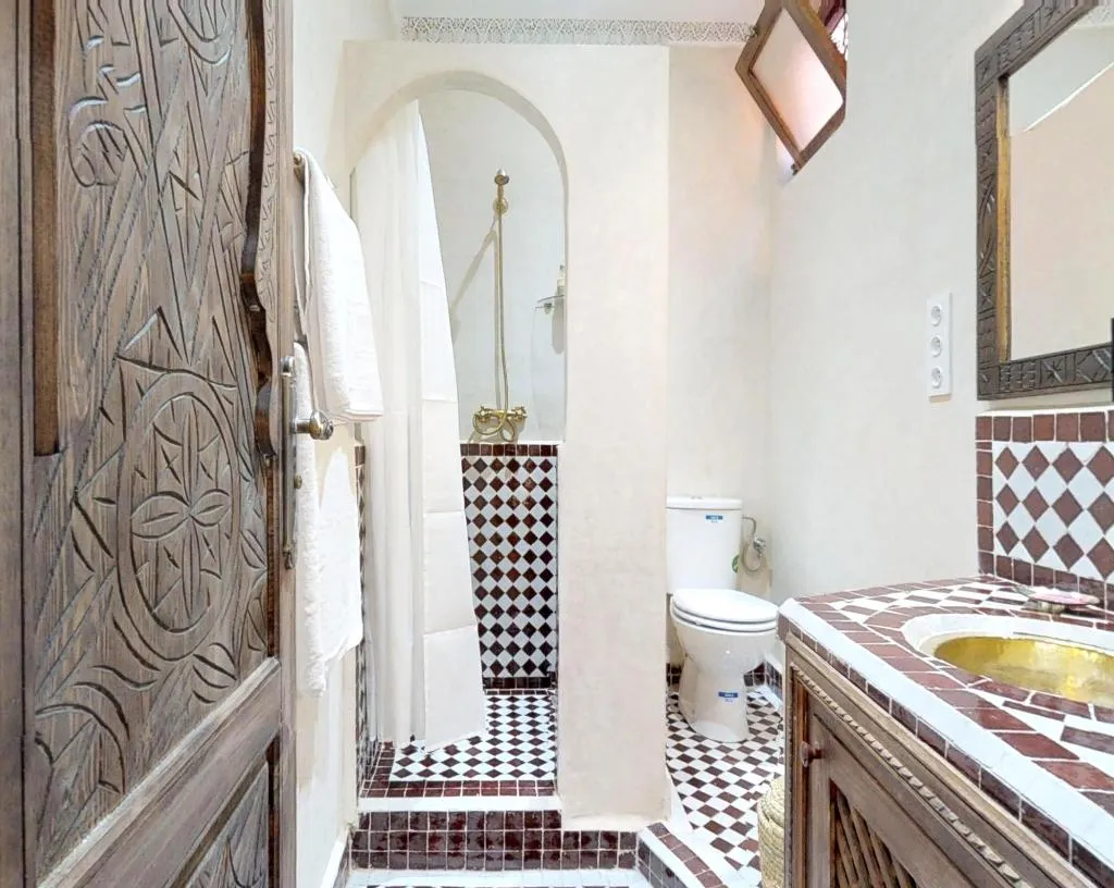 TWIN STANDARD Room, Riad SANIA BY GHALI 2, Marrakech