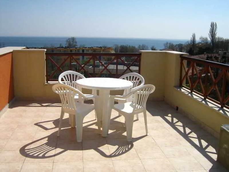 Terrace, Seapark Homes Neshkov, Varna