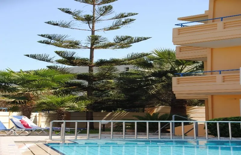 Pool, Dias Hotel, Crete