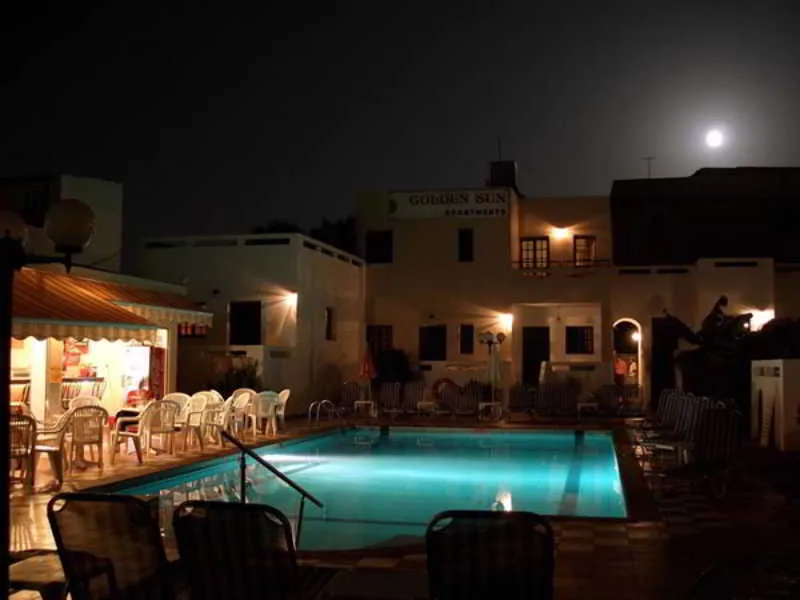 Pool, Golden Sun Boutique, Crete