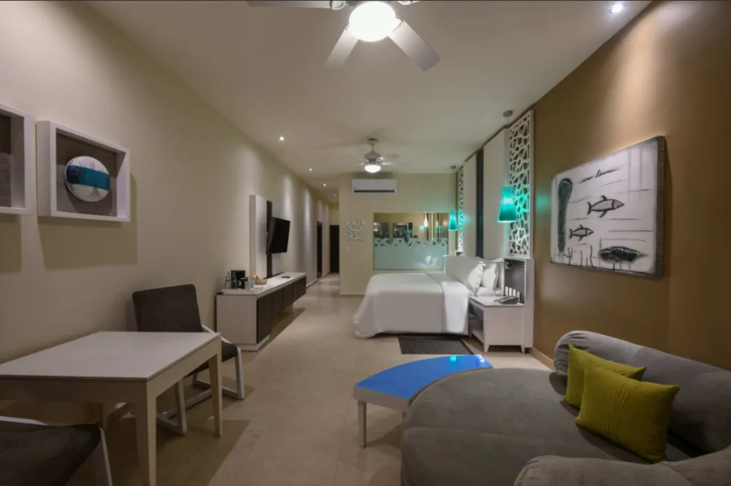 SUITE OCEAN FRONT Room, El Dorado Seaside Suites Spa Resort Al, Cancun Area