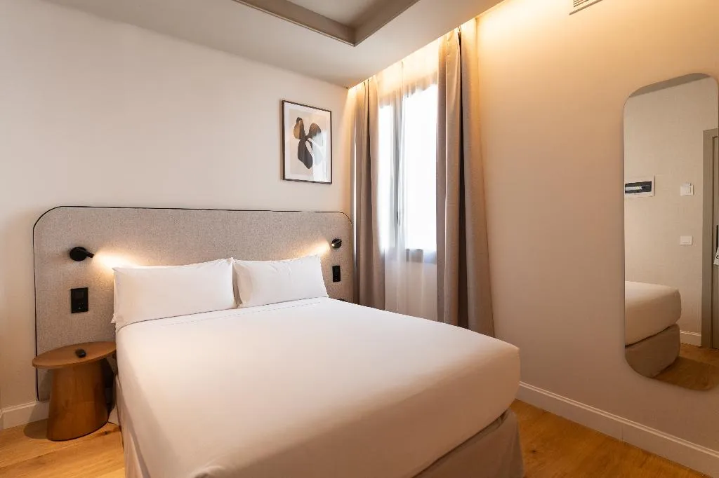 DOUBLE BASIC Room, Petit Palace Preciados, Madrid