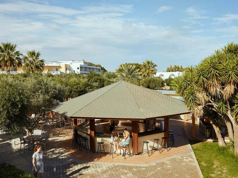 Bar, Alex Beach, Rhodes