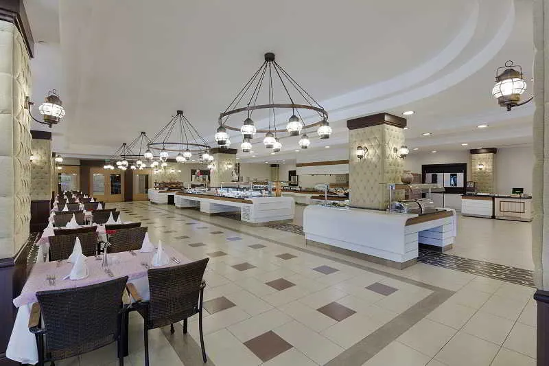 Restaurant, Alba Royal Hotel ADULT ONLY +16, Antalya