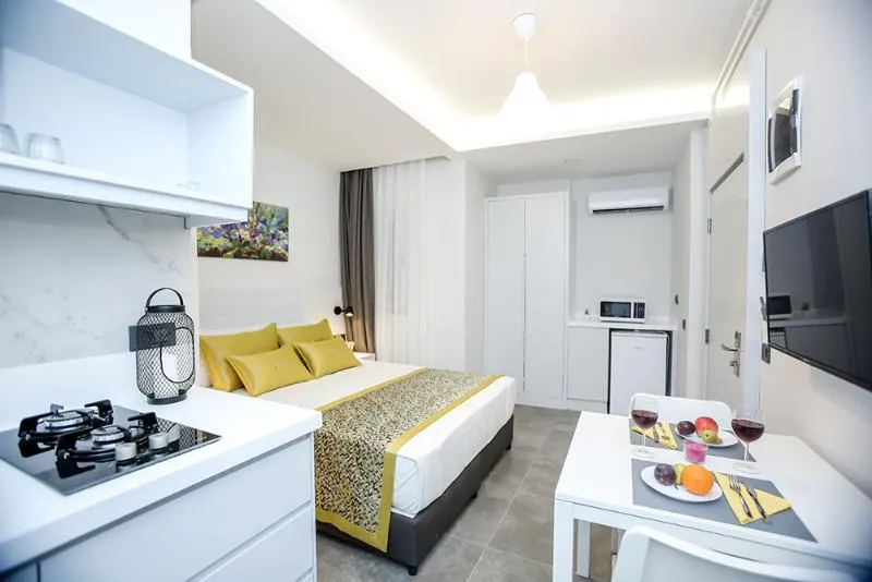 STUDIO WITH BALCONY Room, Stile Suite Family Apart Hotel, Antalya