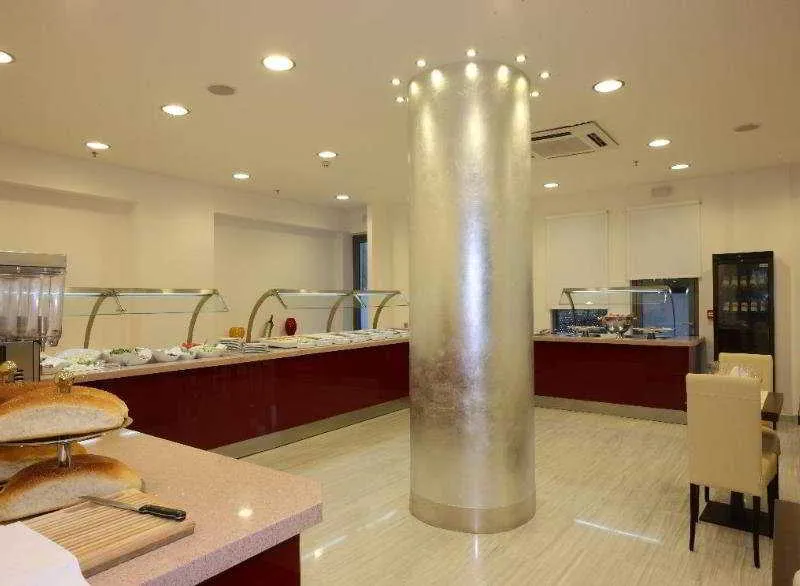 Restaurant, Olympic Palladium by GHH, Crete
