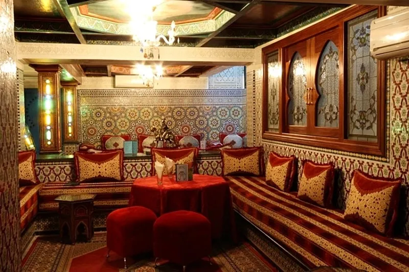 General view, Moroccan House hotel Casablanca, Casablanca