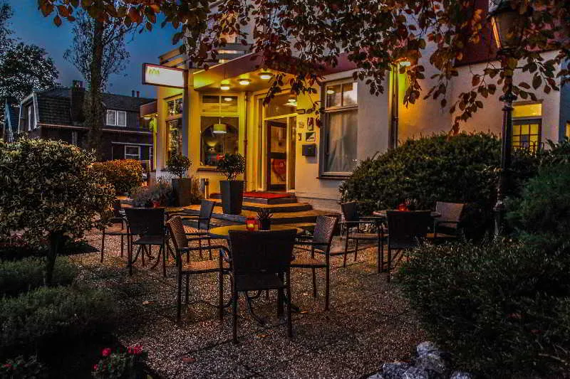 Terrace, Alp de Veenen Hotel, Amsterdam