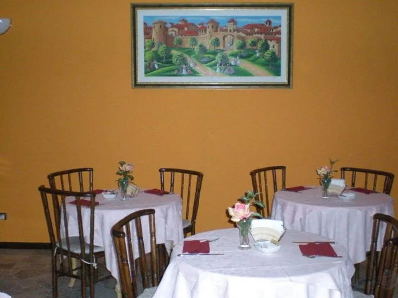 Restaurant, Aer Hotel Malpensa, Milan