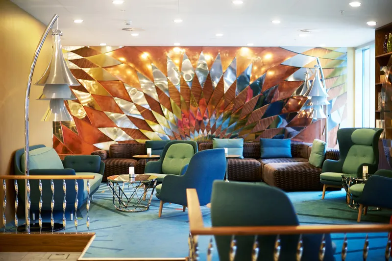 Lobby, Tivoli Hotel, Copenhagen