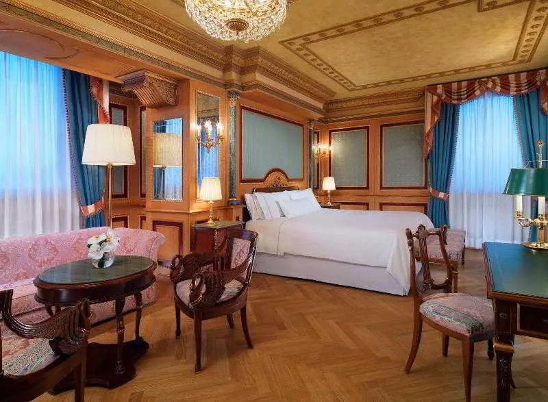 General view, The Westin Palace Milan, Milan