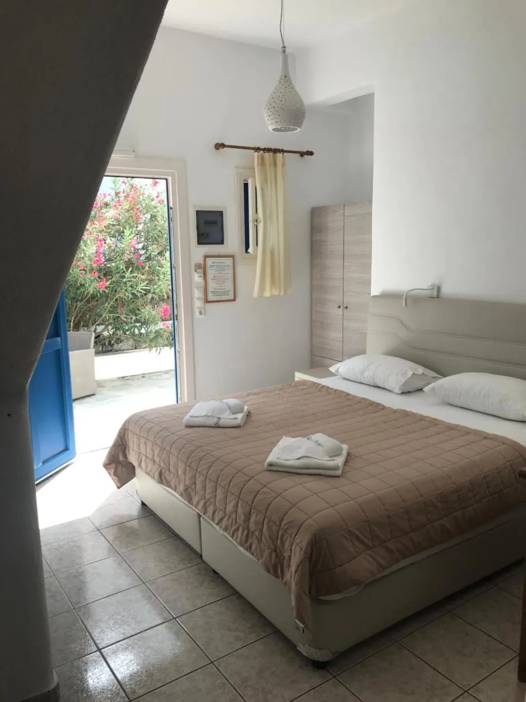 General view, Pension Romantika, Mykonos