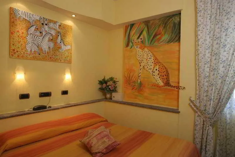 TRIPLE STANDARD Room, Hotel Europeo City Break, Naples