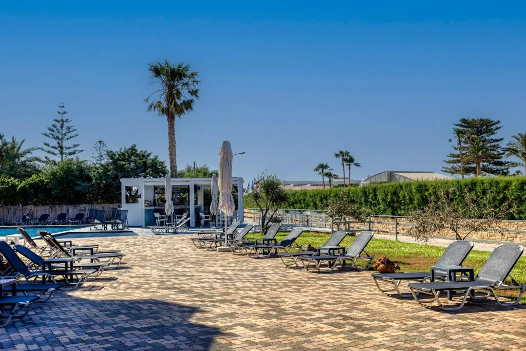 General view, Naiades hotel, Crete
