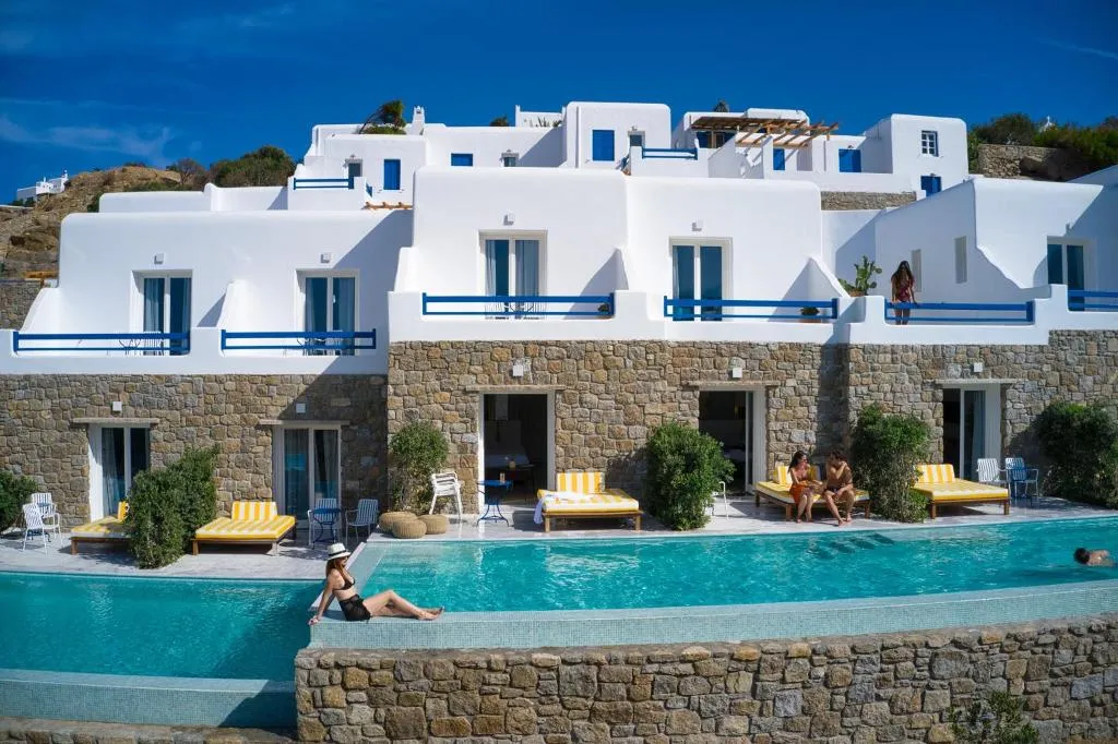 JUNIOR SUITE STANDARD Room, San Antonio Summerland, Mykonos