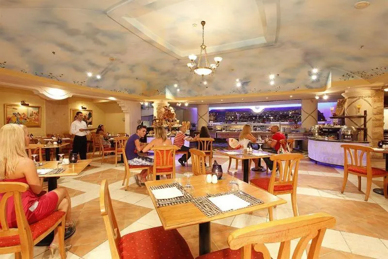 Restaurant, Hotel Sol Sharm, Red Sea Riviera