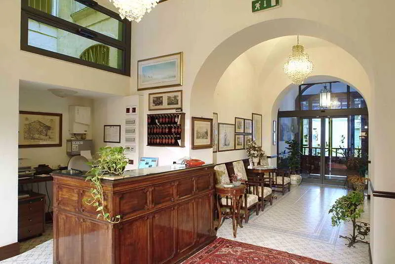 Lobby, Savona Hotel, Catania