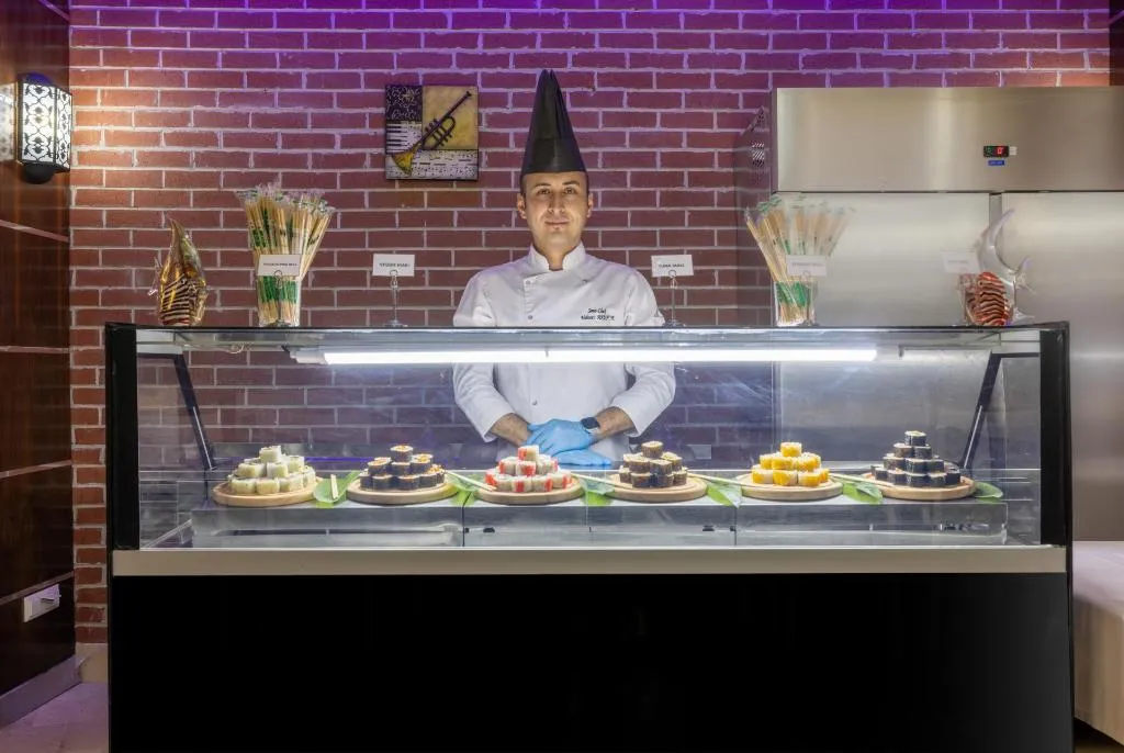 Restaurant, Crystal Sunset Pearl Collection, Antalya