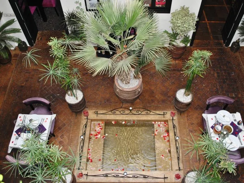 General view, Ryad Amiran and Spa, Marrakech