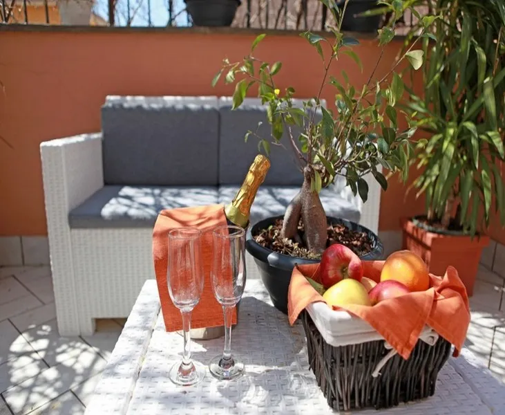 Terrace, Rivoli Sorrento, Naples