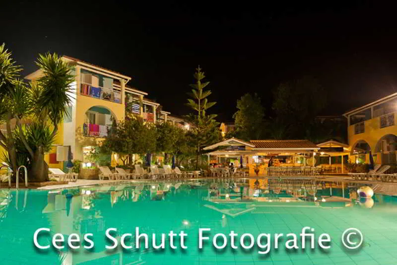 Pool, Sun Rise Hotel, Zante