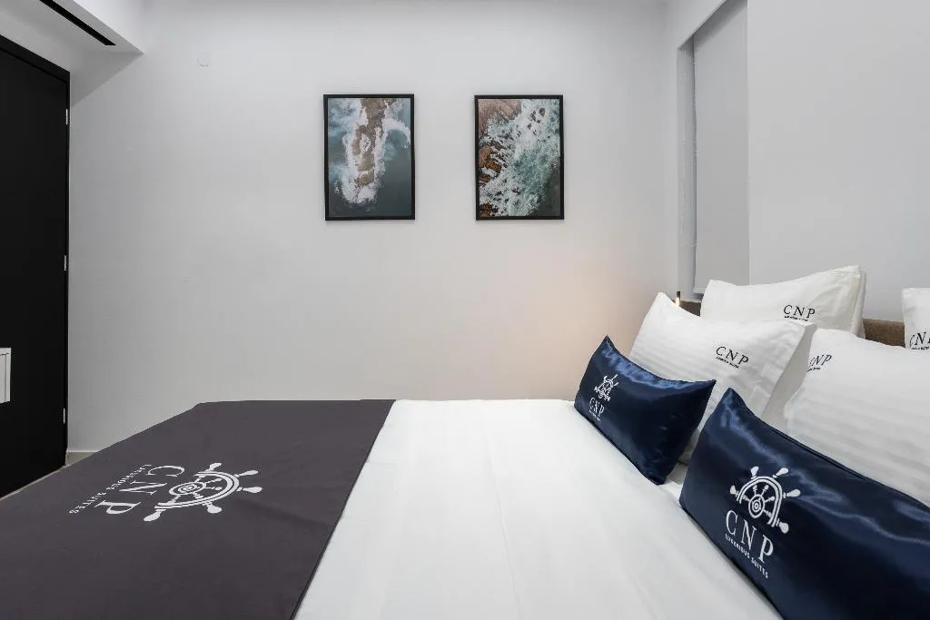 SUITE DELUXE Room, Captain Napoleon Paterakis CNP Luxurious Suites, Crete