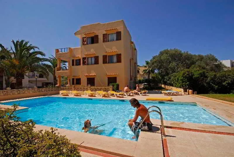 Pool, Casas de Cala Ferrera, Majorca