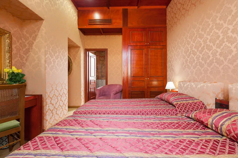 TWIN STANDARD Room, Hotel Galles, Rome