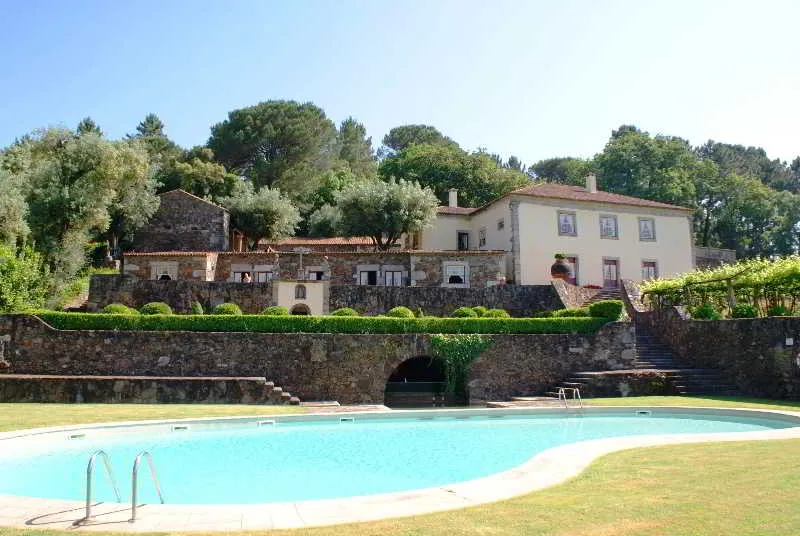 General view, Casa de Anquião, Porto