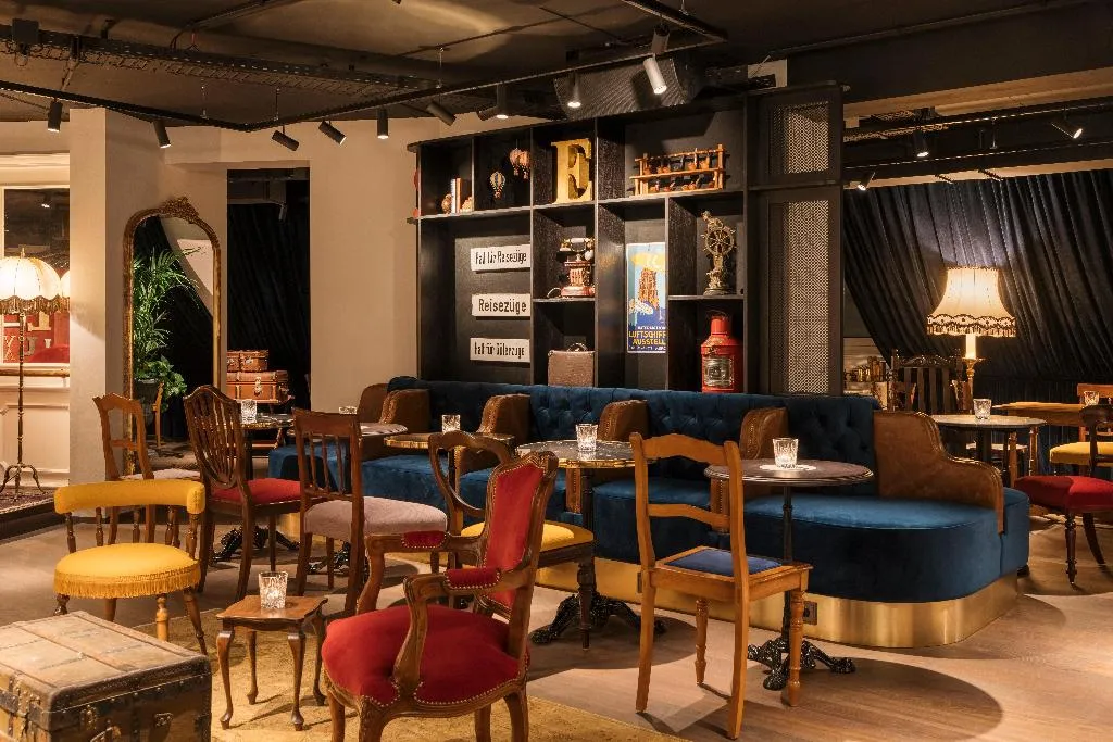 Bar, Ruby Lissi Hotel Vienna by IHG, Vienna