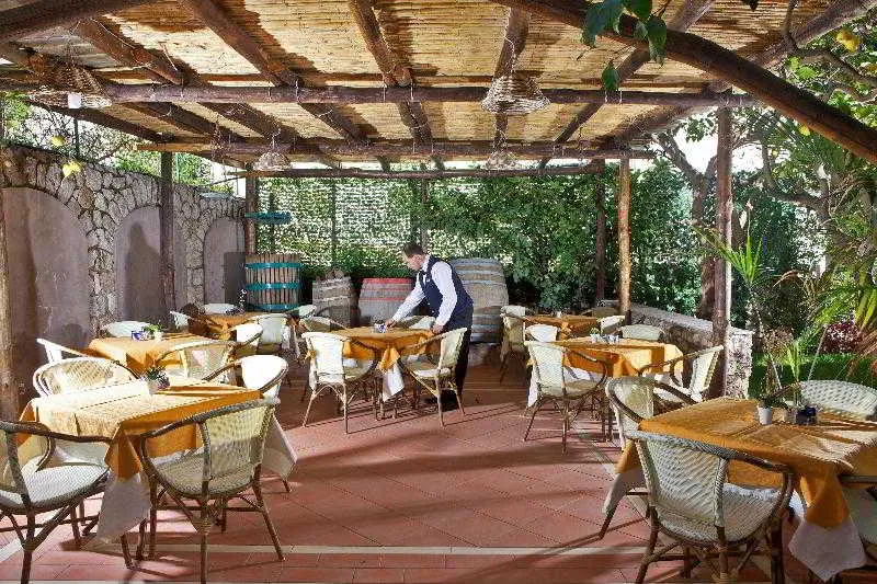 Restaurant, Hotel Villa San Felice, Naples