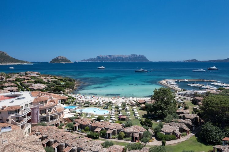 Hotel Baia Caddinas, Olbia