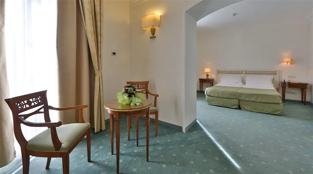 FAMILY ROOM CAPACITY 4 Room, Hotel Fiuggi Terme Resort & Spa, Rome
