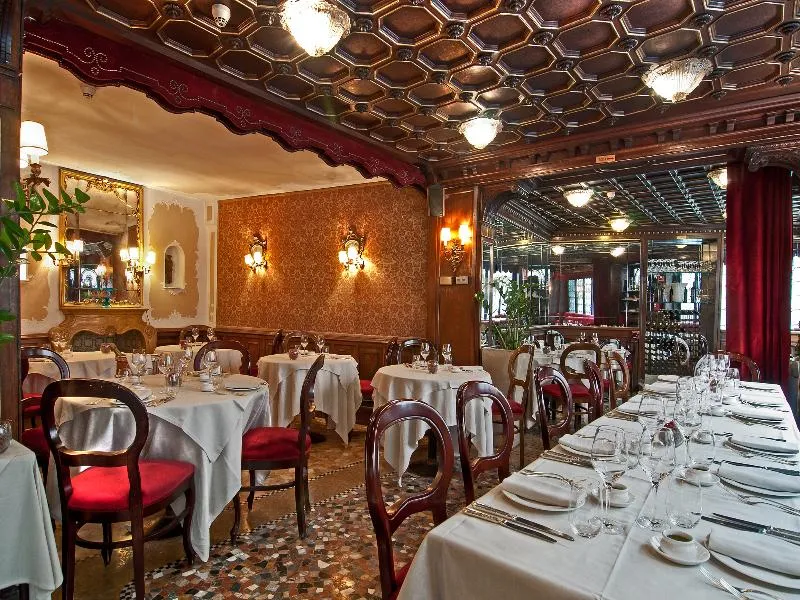 Restaurant, La Fenice et des Artistes, Venice