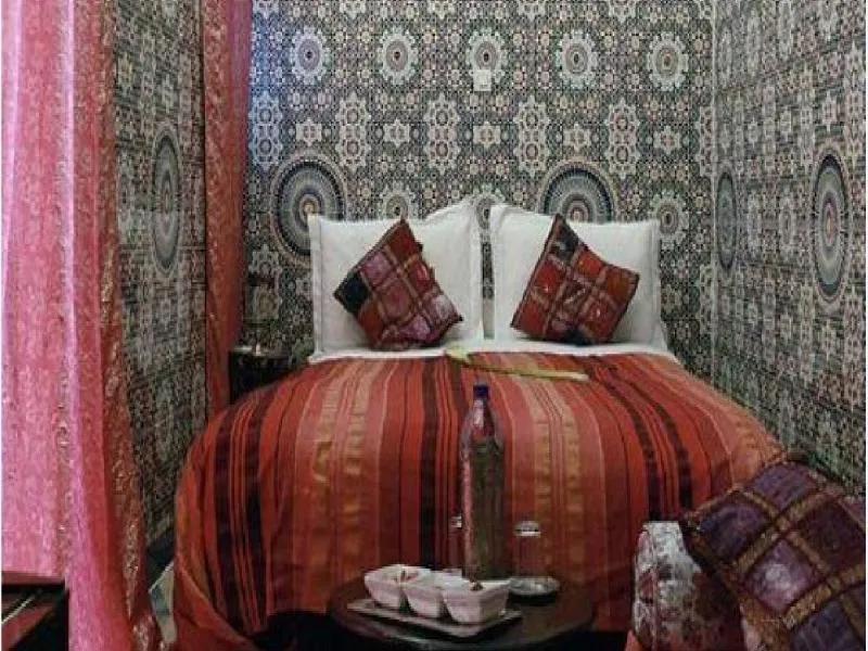 Room, Riad Sacr, Marrakech