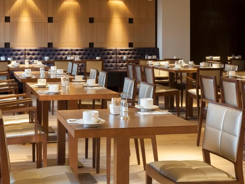 Restaurant, Marriott Hotel Madrid Auditorium, Madrid