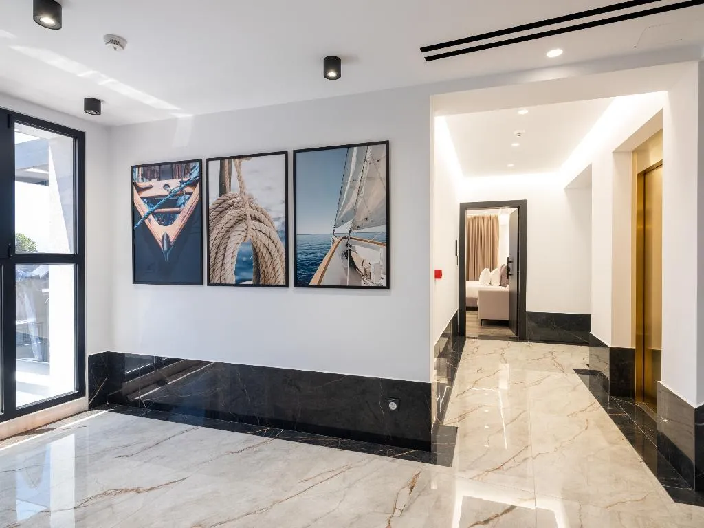 Lobby, Captain Napoleon Paterakis CNP Luxurious Suites, Crete