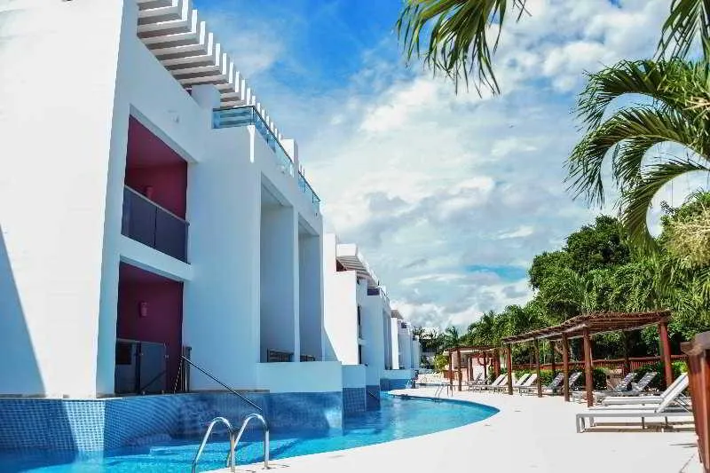 General view, Family Club Princess, Playa Del Carmen