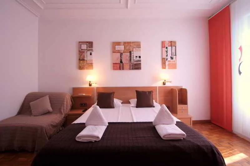 Room, Gaudi Residence, Barcelona