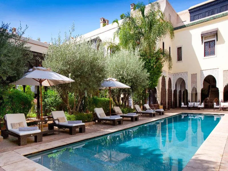 General view, La Villa Des Orangers, Marrakech