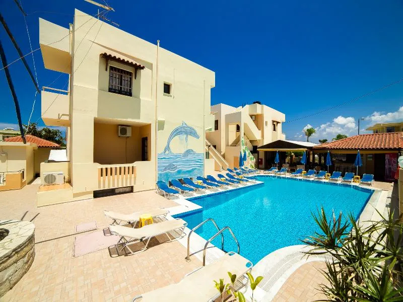 Pool, Villa Diasselo, Crete