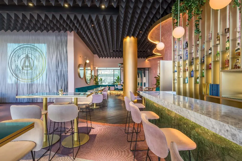 Restaurant, Barcelo Malaga, Costa Del Sol