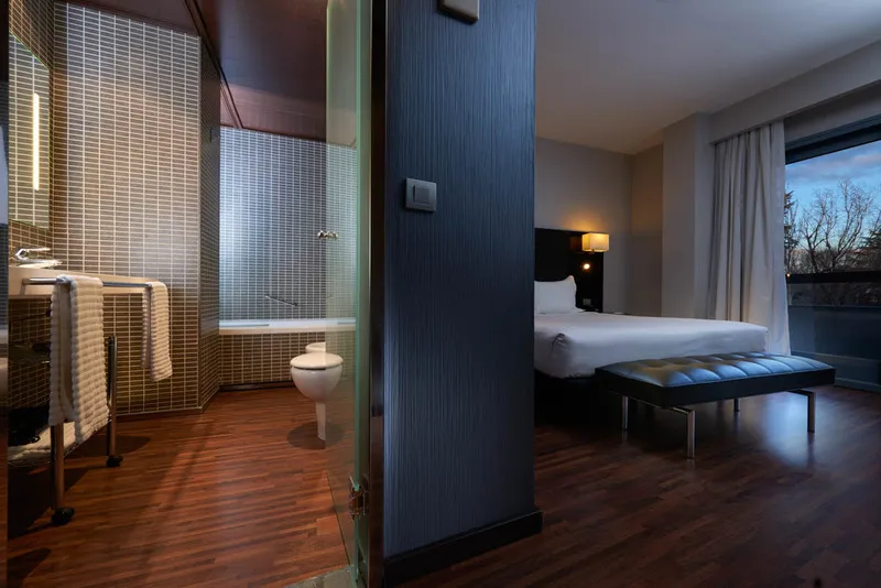 SUITE CAPACITY 1 Room, Eurostars Monte Real, Madrid