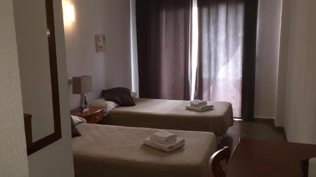 TWIN STANDARD Room, The Hostal Tierramar, Majorca