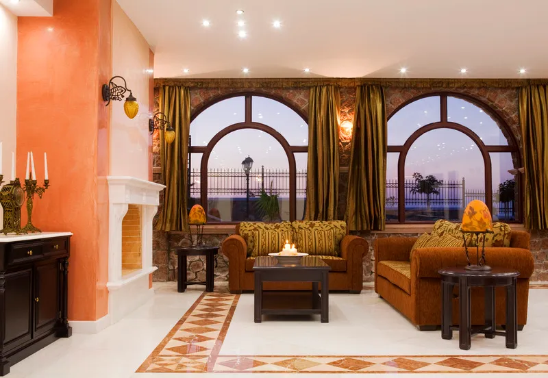 Lobby, Maison des Lys, Santorini
