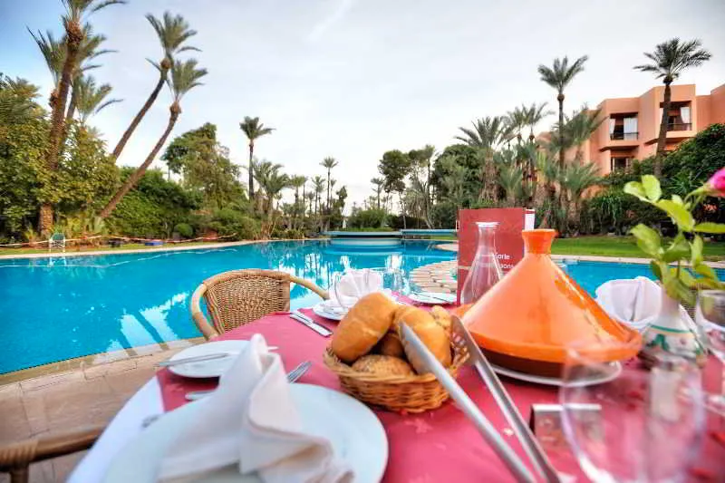 Pool, Hotel Marrakech le Semiramis, Marrakech