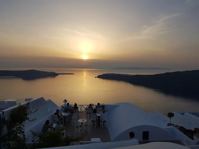 Terrace, Heliotopos, Santorini