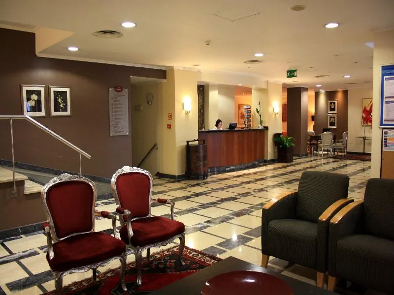 Lobby, Orquidea, Madeira