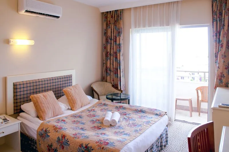 DOUBLE SINGLE USE CLUB Room, Belkon Hotel, Antalya